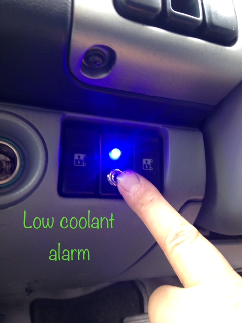 Low Level Coolant Alarm