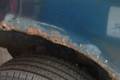 Mazda Bongo Wheel Arch