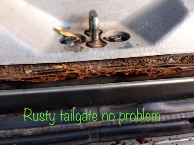 Rusty Tailgate