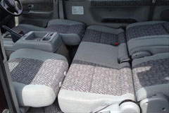 Mazda Bongo Seats