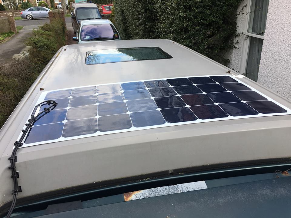 Mazda Bongo Solar Panel