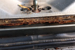 Rusty Tailgate