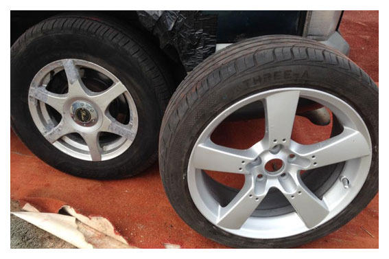 Mazda Bongo Wheels